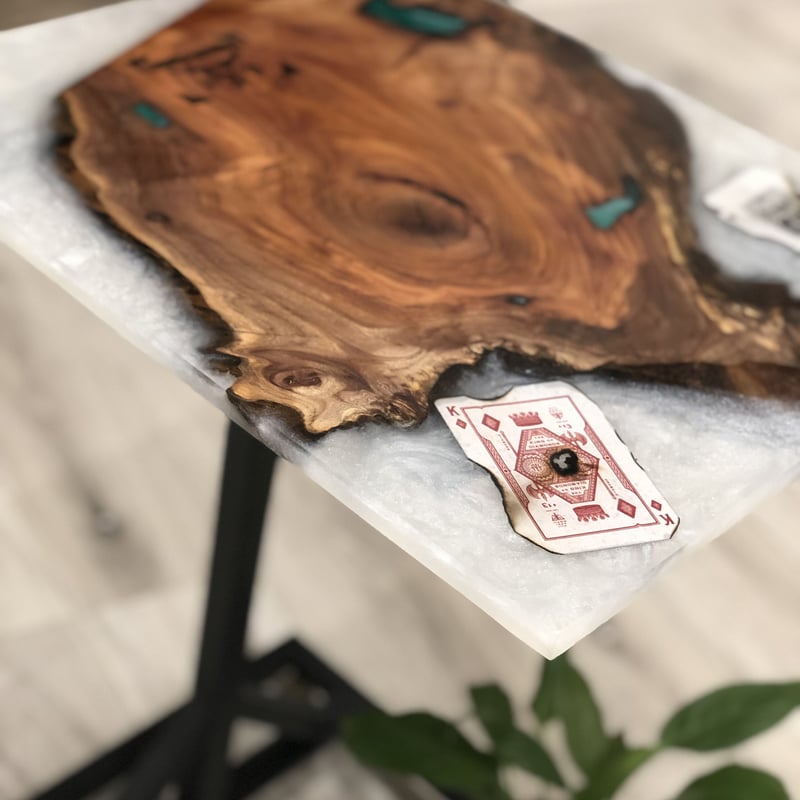 石川県発ガレージブランドa.E.s（エス）ケヤキを使用したレジンサイド