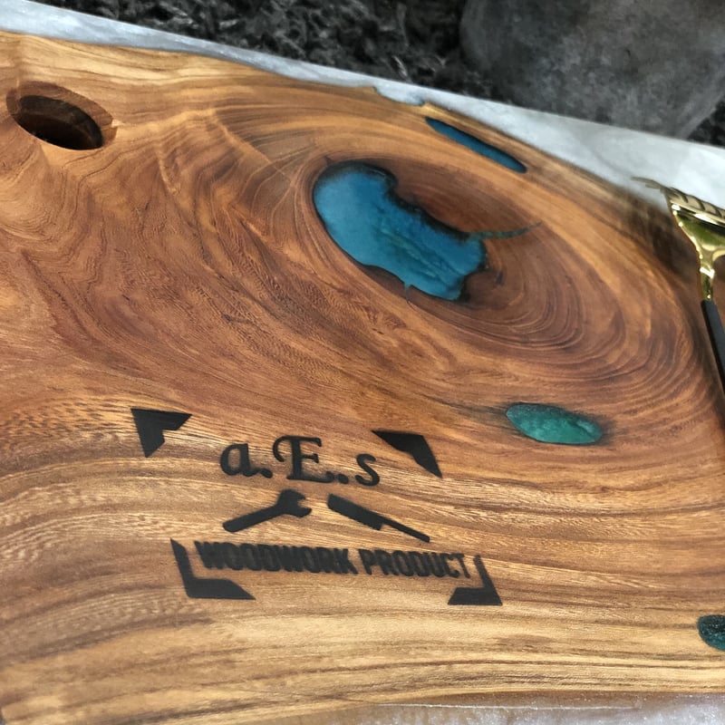 ８Ａ　ＧＡＲＡＧＥ　ＰＲＯＤＵＣＴ　レジンボード Amazon.co.jp: 8A GARAGE ヤエイガレージ カッティングボード Resin