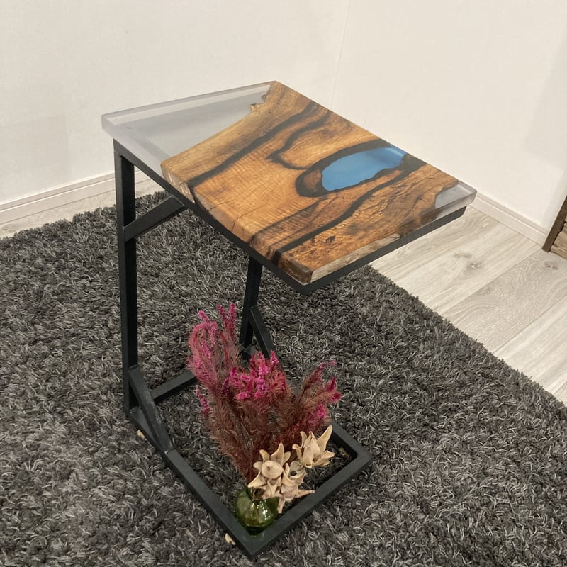 ガレージブランドa.E.s（エス）黒柿を使用した極上レベルのレジン