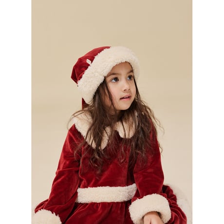 KONGESSLOEJD - Christmas Dress GRS  | Red Dahlia