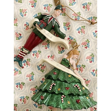 KONGESSLOEJD - CHRISTMAS ELF ORNAMENT
