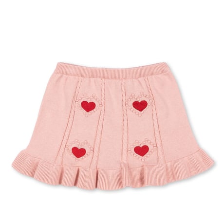 KONGESSLOEJD - SOLEIL SKIRT | Silver Pink