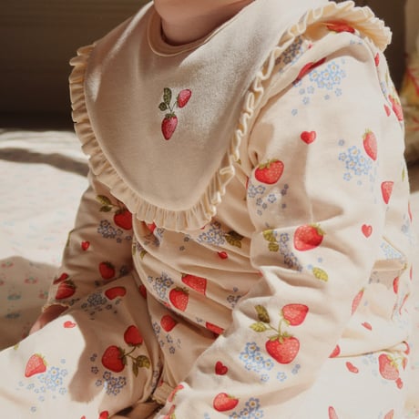 KONGESSLOEJD - 2 Pack Basic Frill  Bib | Marmalade Mix