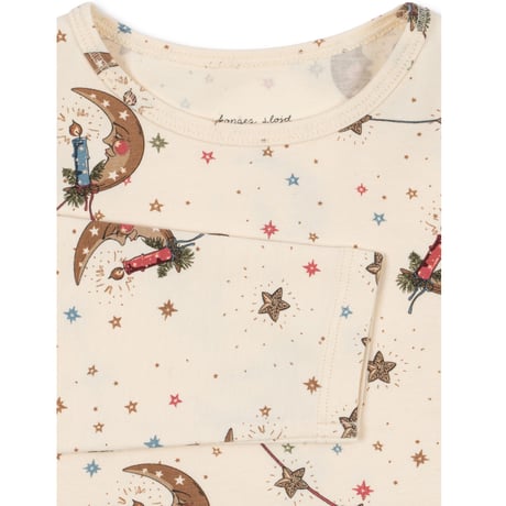 KONGESSLOEJD - CHRISTMAS PYJAMAS SET GOTS  | Luna