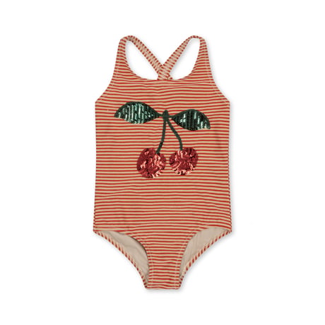 KONGESSLOEJD - Jade Swimsuit  |  Glitter Stripe