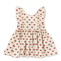 KONGESSLOEJD - CIANNA BOW DRESS  | Amour Rouge