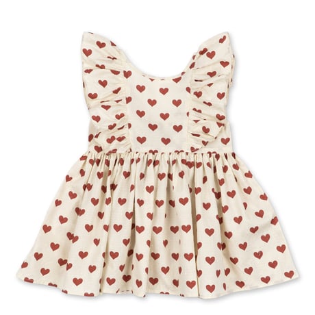 KONGESSLOEJD - CIANNA BOW DRESS  | Amour Rouge