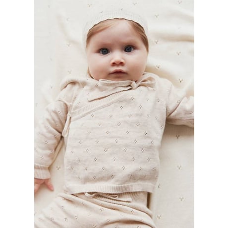 J A M I E   K A Y - Wren Cardigan | Light Oatmeal Marle