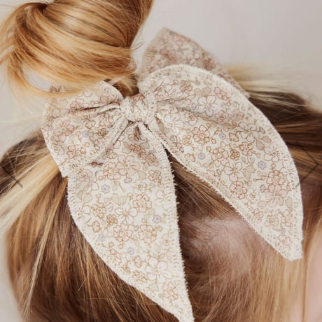 J A M I E   K A Y - Organic Cotton Bow | Chloe Pink Tint