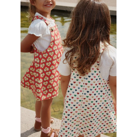KONGESSLOEJD - FRANKIE OVERALL DRESS GOTS  | Coeur Coloré