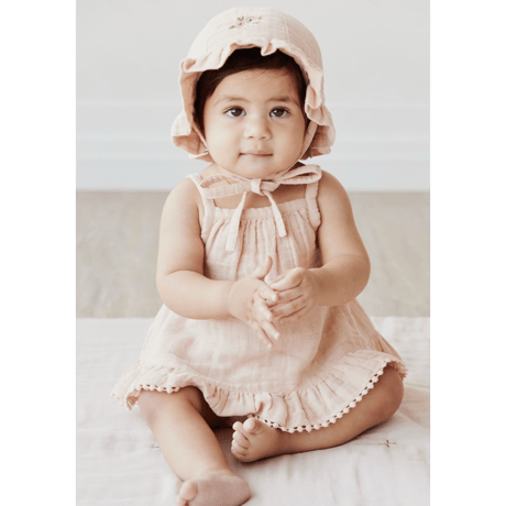 J A M I E   K A Y - Organic Cotton Muslin Zoe Set | Dusky Rose