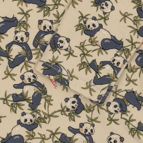 KONGESSLOEJD - Basic LS Body Gots  |  Panda
