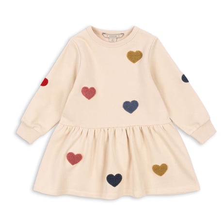 KONGESSLOEJD - LOU SWEAT DRESS | Multi Heart