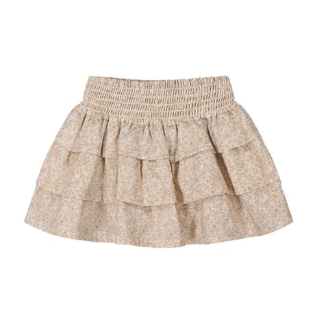 J A M I E   K A Y - Organic Cotton Garden Skirt | Chloe Pink Tint