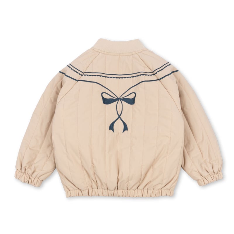 KONGESSLOEJD コンゲススロイド　アウター　ジャケット　JUNO LAST1/2Yのみ】JUNO BOMBER JACKET CAMEO ROSE【Konges Sloejd