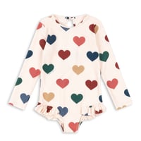 KONGESSLOEJD - MANUCA LONG SLEEVE SWIMSUIT |  Bon Coeur Coloré