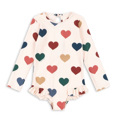 KONGESSLOEJD - MANUCA LONG SLEEVE SWIMSUIT |  Bon Coeur Coloré