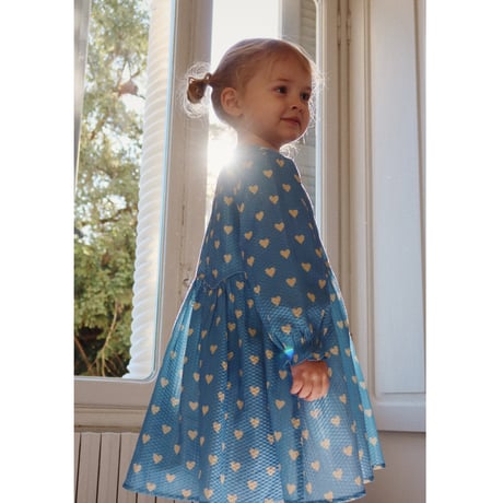 KONGESSLOEJD - VIDA DRESS GOTS   |  AISURU BLUE