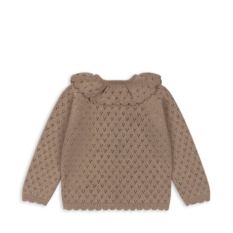 KONGESSLOEJD - Holiday Knit Cardigan | Creme