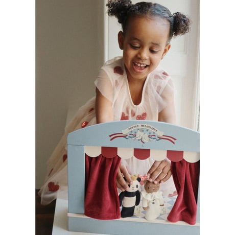 KONGESSLOEJD - 3pack Finger Puppets