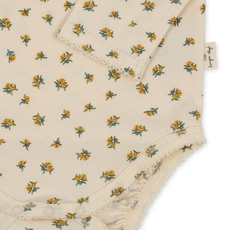 KONGESSLOEJD - Basic LS Body Gots  |  Peonia Limone