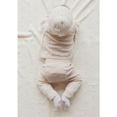 J A M I E   K A Y - Wren Cardigan | Light Oatmeal Marle