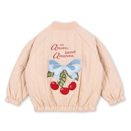 KONGESSLOEJD - JUNO BOMBER JACKET |  Cameo Rose
