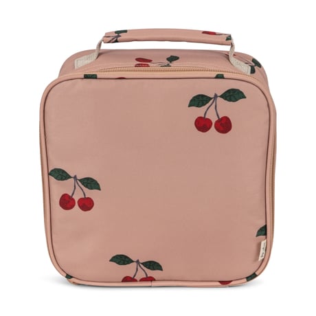KONGESSLOEJD - Clover Thermo Lunch Bag | Ma Grande Cerise Mahogany