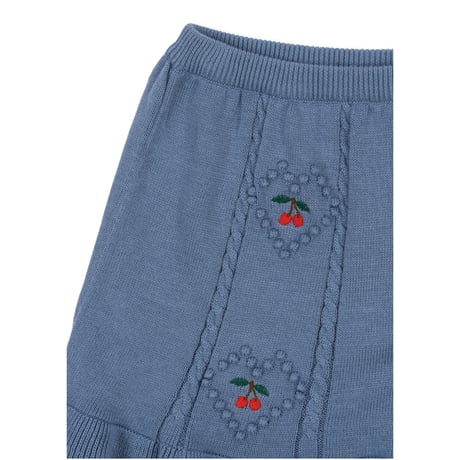 KONGESSLOEJD - SOLEIL SKIRT | Country Blue