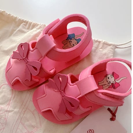 KONGESSLOEJD - SABLE SANDAL | Flamingo Plume