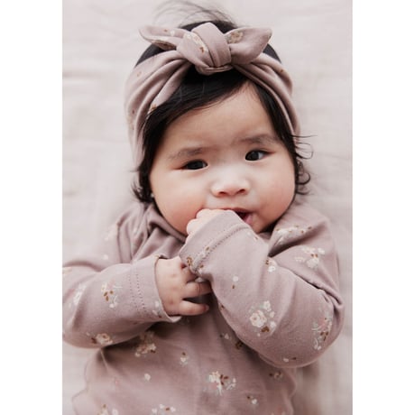 J A M I E   K A Y - Organic Cotton Long Sleeve Bodysuit |  Petite Fleur Antler