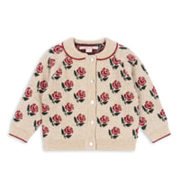 KONGESSLOEJD - BELOU KNIT CARDIGAN | Rose