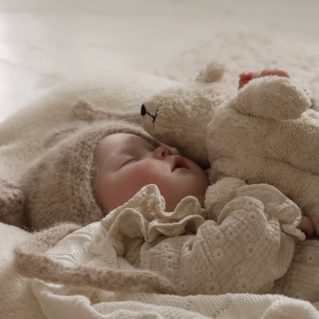 Senger Naturwelt - Floppy Animal Bear small（S） | White
