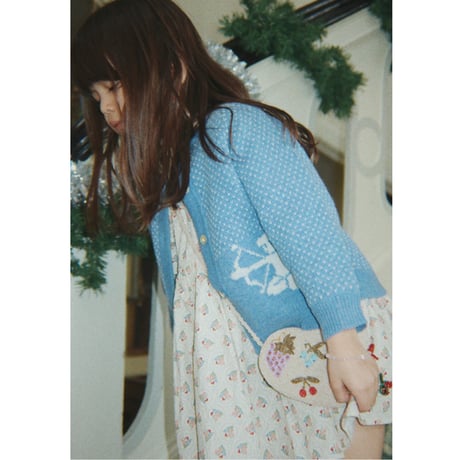 KONGESSLOEJD - CIANNA BOW DRESS | Verona Blues