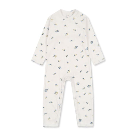 KONGESSLOEJD - Minnie  Onesie Gots  |   Bonderose Blue