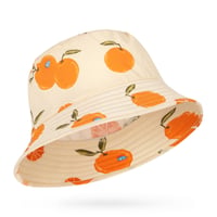 KONGESSLOEJD - POMIO BUCKET HAT  |  Arancia Blu