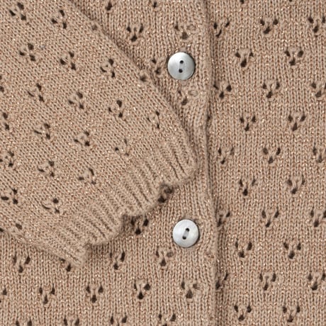 KONGESSLOEJD - Holiday Knit Cardigan | Creme