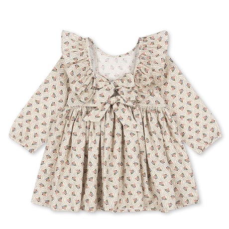 KONGESSLOEJD - CIANNA BOW DRESS | Verona Blues