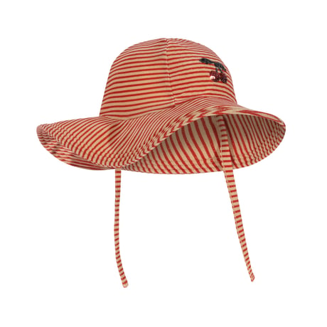KONGESSLOEJD - Jade Swim Hat |  Glitter Stripe