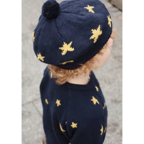 KONGESSLOEJD - BELOU KNIT BERET  | ETOILE