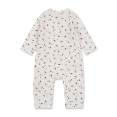 KONGESSLOEJD - Basic Newborn Onesie Gots  |  Brise dé été White