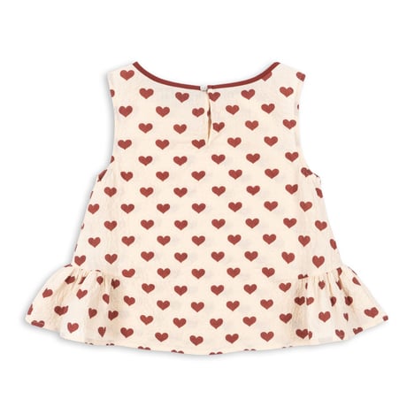 KONGESSLOEJD - AVA TOP GOTS |  Amour Rouge
