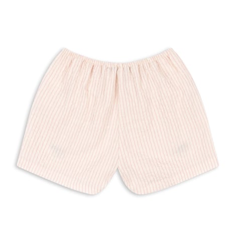 KONGESSLOEJD - ELLIE FRILL SHORTS GOTS   |  Peony Stripe