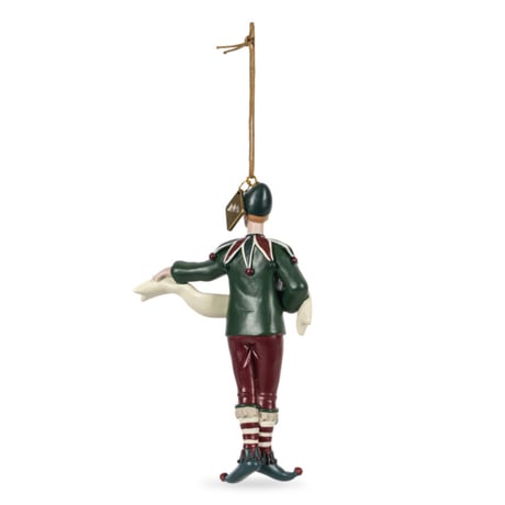 KONGESSLOEJD - CHRISTMAS ELF ORNAMENT