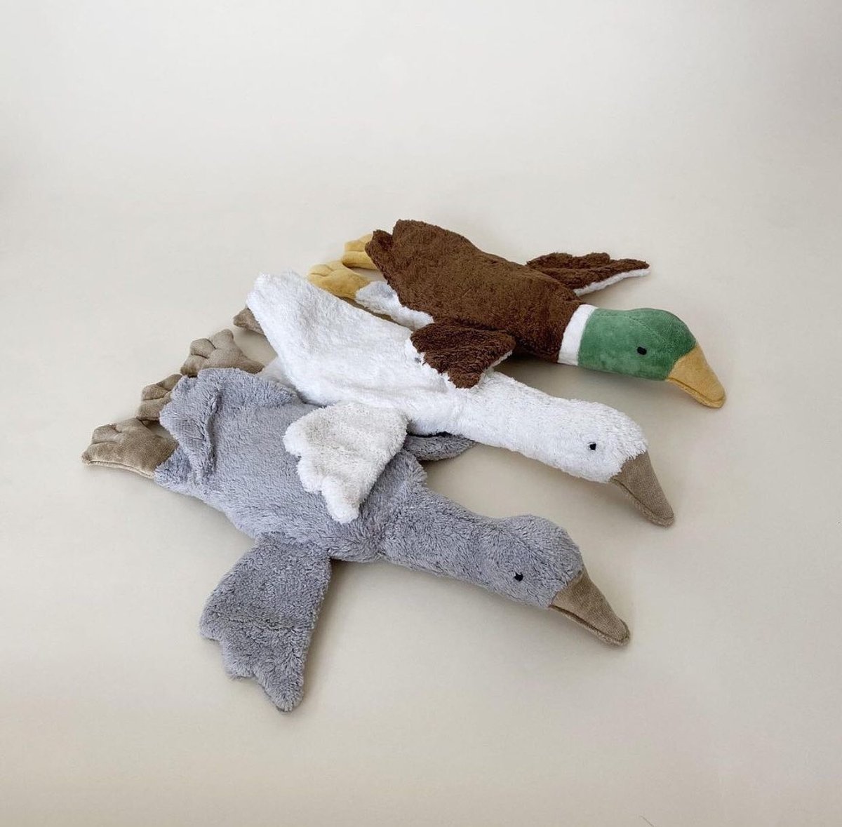 Senger Naturwelt - Cuddly Animal Goose | White（S）