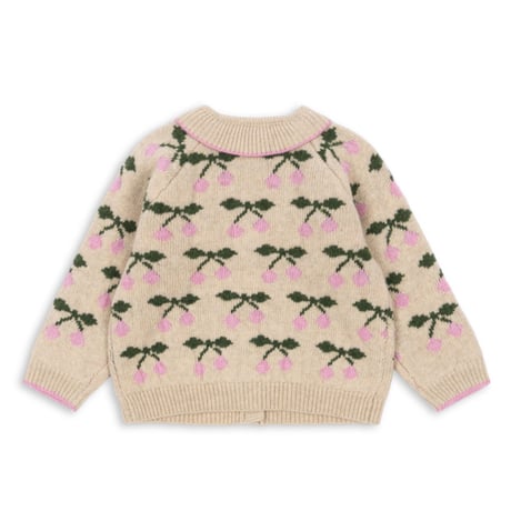 KONGESSLOEJD - Belou Cardigan | Cherry