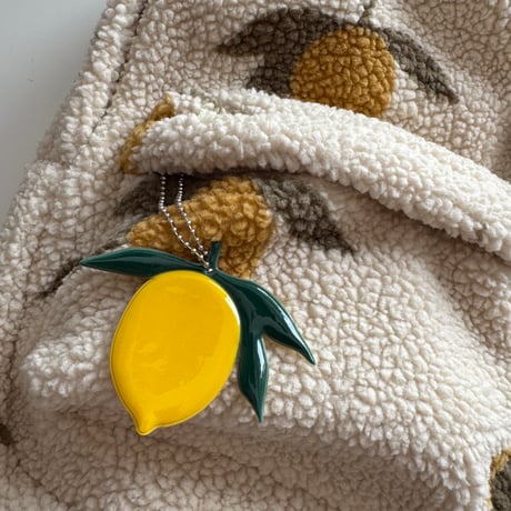 KONGESSLOEJD - JODY TEDDY BACKPACK GRS |  Mon Grand Citron Sage