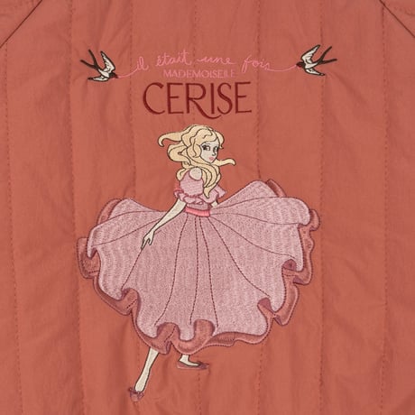KONGESSLOEJD - JUNO FRILL  BOMBER JACKET |  CANYON ROSE