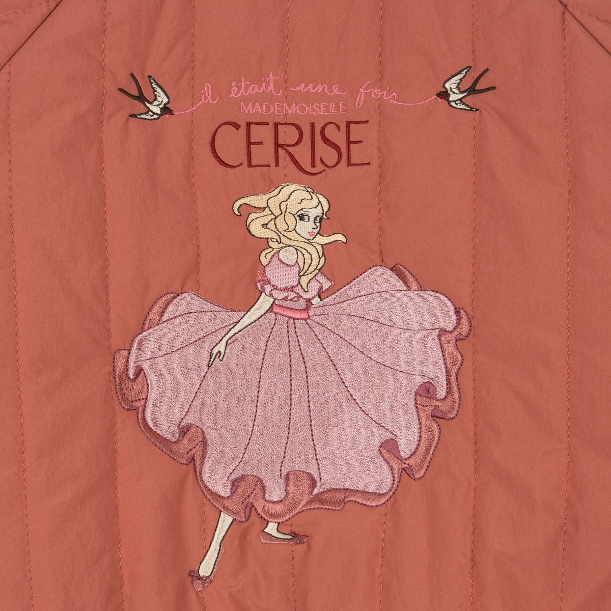 KONGESSLOEJD - JUNO FRILL BOMBER JACKET | CAN