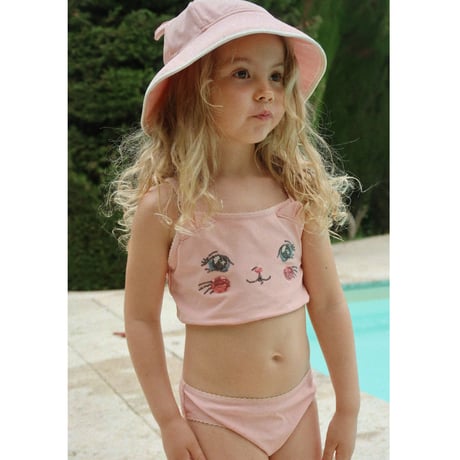 KONGESSLOEJD - KITTY BIKINI |  Powder Pink